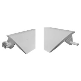 Fujitsu Louver U Upper part 9387252002 9386958004